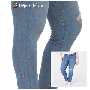 LEVIS Plus 311 Shaping Skinny Indigo Oasis Jeans